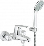 Смеситель для ванны Grohe Eurodisc Cosmopolitan 33395002 (с душевым гарнитуром Euphoria)