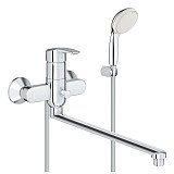 Универсальный смеситель GROHE Multiform с душевым гарнитуром New Tempesta II