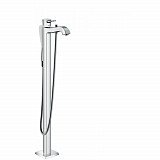 Смеситель для ванны Hansgrohe Metropol Classic однорычажный, напольный, с рычаговой рукояткой