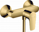 Смеситель для душа Hansgrohe Talis E, однорычажный, внешний монтаж, золото