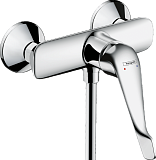 Смеситель для душа Hansgrohe Novus, однорычажный, с длинной рукояткой