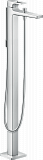 Смеситель для ванны Hansgrohe Metropol, напольный, однорычажный, с рукояткой-петлей