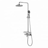 Смеситель Lemark Tropic LM7010C для ванны и душа, термостатический