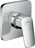 Смеситель для душа Hansgrohe Logis, однорычажный, скрытый монтаж