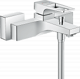 Смеситель Hansgrohe Metropol для ванны, однорычажный, с рукояткой-петлей Loop, внешний монтаж
