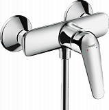 Смеситель Hansgrohe Novus для душа однорычажный, внешний монтаж, хром