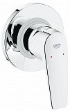 Смеситель для душа Grohe BauFlow (внешняя и встраиваемая части), хром