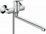 Смеситель Hansgrohe Logis (71402000, для ванны)