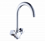 Смеситель для кухни GROSS AQUA Forma 3020084С- В02 (08 3022)