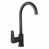 Смеситель для кухни GROSS AQUA Evo Matt Black