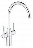 Смеситель для кухни Grohe Ambi с двумя рукоятками