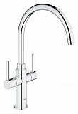 Смеситель для кухни Grohe Ambi Cosmopolitan, высокий излив