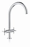 Смеситель для мойки двухвентильный Grohe Atrio New