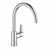 Смеситель для кухни Grohe BauEdge, хром