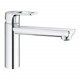 Смеситель для кухни Grohe BauLoop, хром