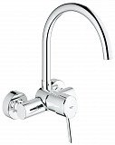 Смеситель для кухни Grohe Concetto, настенный, хром
