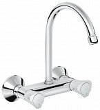 Смеситель для кухни Grohe Costa L, настенный с высоким изливом, хром