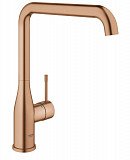 Смеситель для кухни Grohe Essence New, L-излив, теплый закат матовый