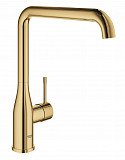 Смеситель для кухни Grohe Essence New, L-излив, холодный рассвет глянец