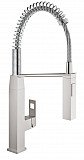 Смеситель для кухни Grohe Eurocube профессиональный, суперсталь