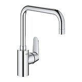 Смеситель Grohe Eurodisc Cosmopolitan Cosmo однорычажный для мойки с высоким изливом