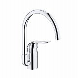 Смеситель для кухни Grohe Euroeco Special с высоким изливом, хром