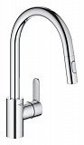 Смеситель для кухни Grohe Eurostyle Cosmopolitan, высокий излив, хром