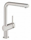 Смеситель для кухни Grohe Minta, суперсталь