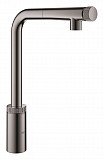 Смеситель для кухни Grohe Minta SmartControl, темный графит, глянец