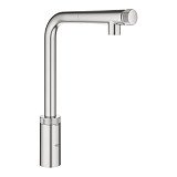 Смеситель для кухни Grohe Minta SmartControl, суперсталь