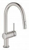 Смеситель для кухни Grohe Minta Touch сенсорный, суперсталь