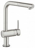 Смеситель сенсорный для кухни Grohe Minta Touch, суперсталь