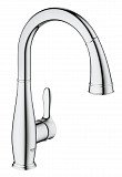 Смеситель для кухни Grohe Parkfield с выдвижным изливом/лейкой, хром