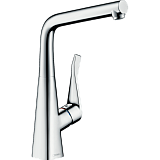 Смеситель для кухни Hansgrohe Metris M71, 320, для установки перед окном, 1jet