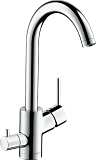 Смеситель для кухни Hansgrohe Talis M52, 270, с запорным вентилем, 1jet