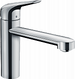 Кухонный смеситель Hansgrohe Focus M42 однорычажный, 120, 1jet, хром