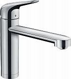 Кухонный смеситель однорычажный Hansgrohe Focus M42, 120, для установки перед окном, 1jet