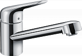 Кухонный смеситель  Hansgrohe Focus M42 однорычажный, 100, 1jet, хром