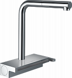 Кухонный смеситель Hansgrohe Aquno Select M81 однорычажный, 250, с вытяжным душем, 2jet