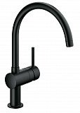 Смеситель для кухни Grohe Minta, черный бархат