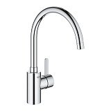 Смеситель Grohe Eurosmart Cosmopolitan для мойки с высоким изливом