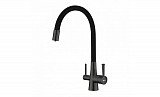 Смеситель Lemark Comfort LM3075GM для кухни  с подключением к фильтру с питьевой водой