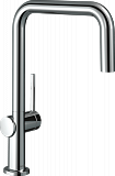 Кухонный смеситель Hansgrohe Talis M54 однорычажный, U 220, 1jet