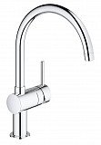 Смеситель для кухни Grohe Minta с C-изливом, хром