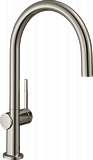 Кухонный смеситель Hansgrohe Talis M54 однорычажный, 220, 1jet, сталь