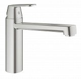 Смеситель для кухни Grohe Eurosmart Cosmopolitan, суперсталь