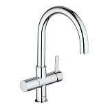 Смеситель для мойки GROHE Blue, DN 15