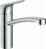 Смеситель Hansgrohe Logis 160 для кухни с поворотным изливом