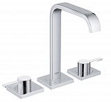 Смеситель для раковины Grohe Allure на 3 отверстия