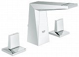 Смеситель для раковины на 3 отверстия Grohe Allure Brilliant
